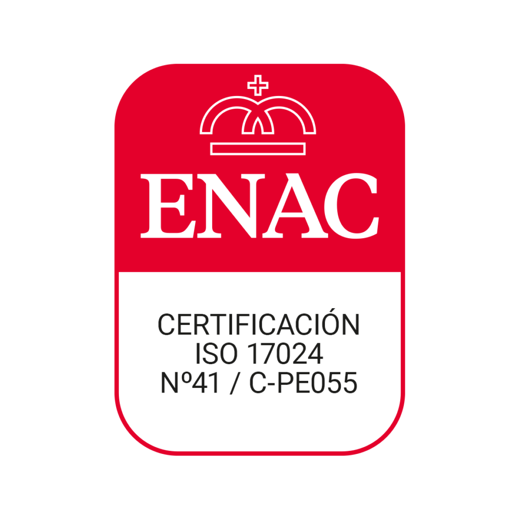 Marca d'acreditació ENAC per a certificació de persones